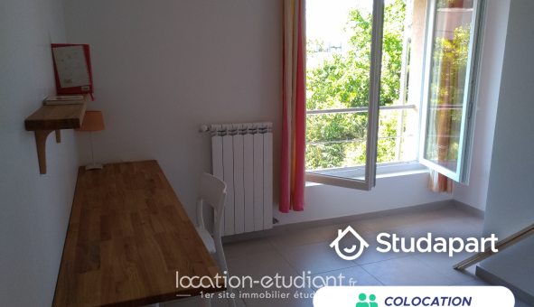 Colocation étudiante T4 &agrave; Marseille 09ème arrondissement (13009)