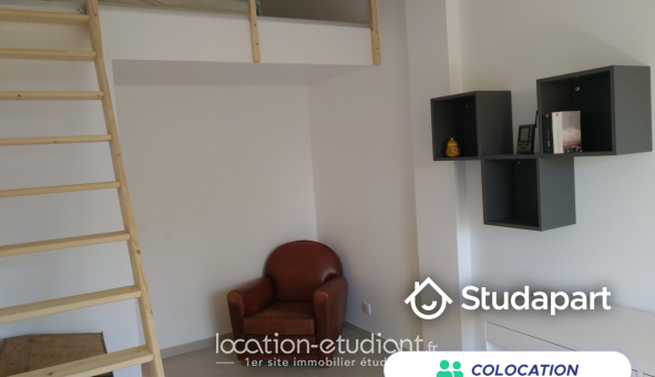 Colocation étudiante T4 &agrave; Marseille 09ème arrondissement (13009)