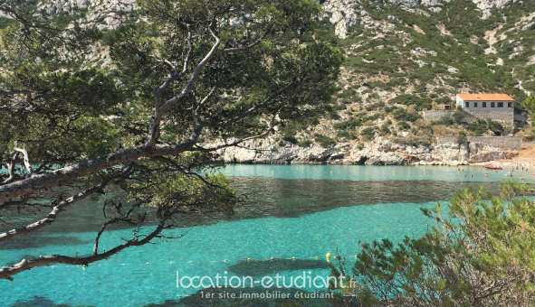 Colocation étudiante T4 &agrave; Marseille 09ème arrondissement (13009)