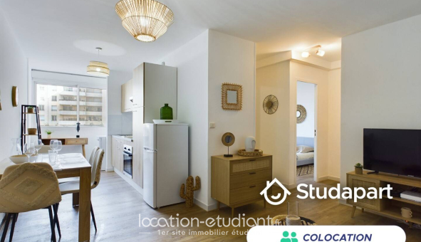 Colocation étudiante T5 &agrave; Marseille 10ème arrondissement (13010)