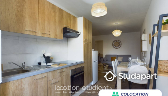 Colocation étudiante T5 &agrave; Marseille 10ème arrondissement (13010)