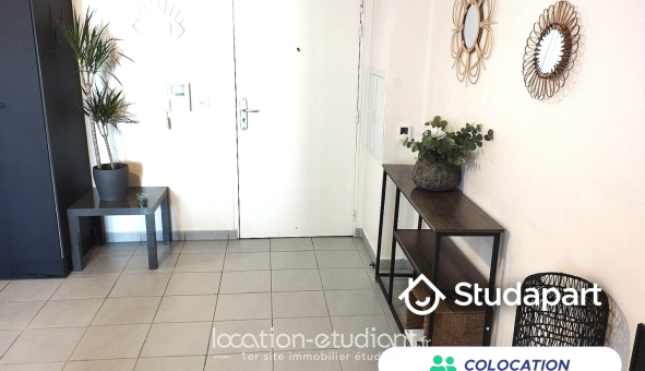 Colocation étudiante Studio &agrave; Marseille 10ème arrondissement (13010)