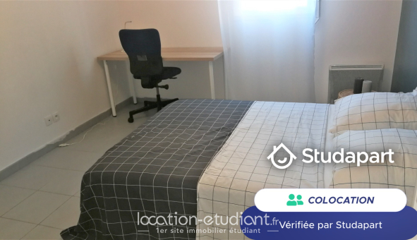 Colocation étudiante Studio &agrave; Marseille 10ème arrondissement (13010)