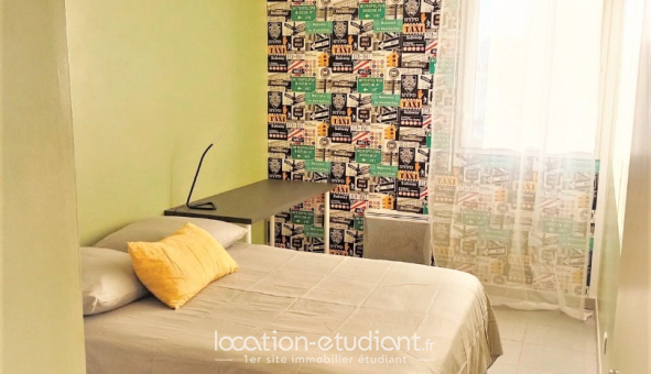 Colocation étudiante Studio &agrave; Marseille 10ème arrondissement (13010)