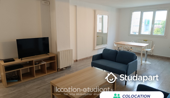 Colocation étudiante Studio &agrave; Marseille 10ème arrondissement (13010)