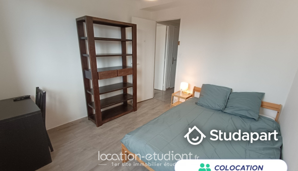 Colocation étudiante Studio &agrave; Marseille 10ème arrondissement (13010)