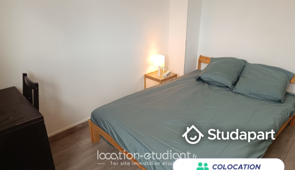 Colocation étudiante Studio &agrave; Marseille 10ème arrondissement (13010)