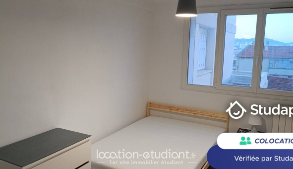 Colocation étudiante Studio &agrave; Marseille 10ème arrondissement (13010)