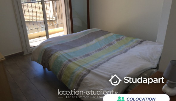 Colocation étudiante Studio &agrave; Marseille 10ème arrondissement (13010)