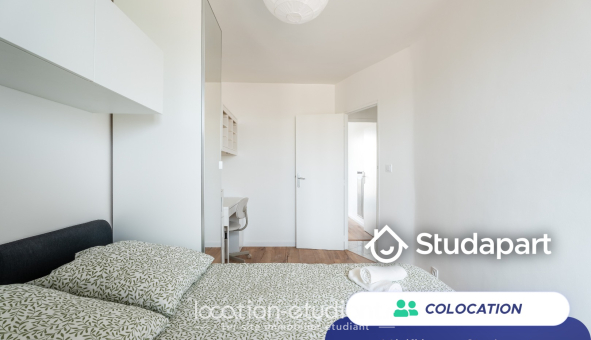Colocation étudiante Studio &agrave; Marseille 10ème arrondissement (13010)
