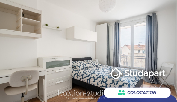 Colocation étudiante Studio &agrave; Marseille 10ème arrondissement (13010)
