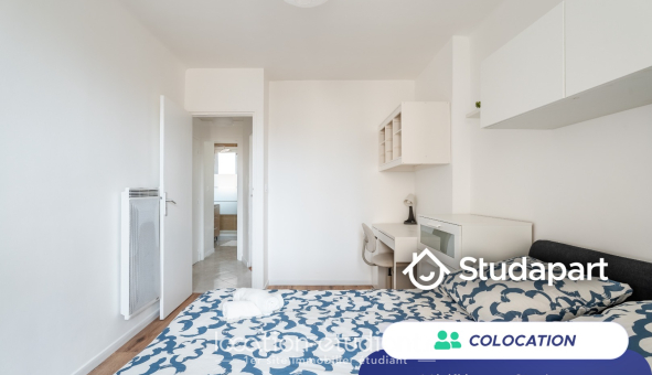 Colocation étudiante Studio &agrave; Marseille 10ème arrondissement (13010)