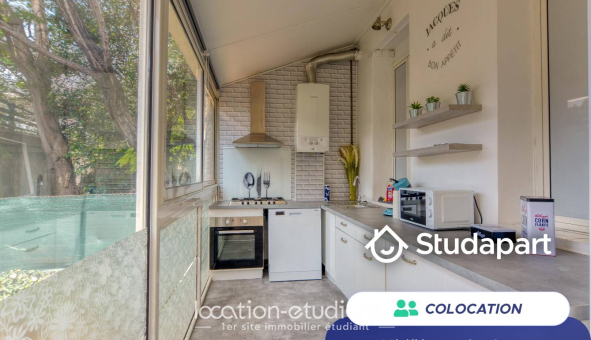 Colocation étudiante Duplex &agrave; Marseille 10ème arrondissement (13010)