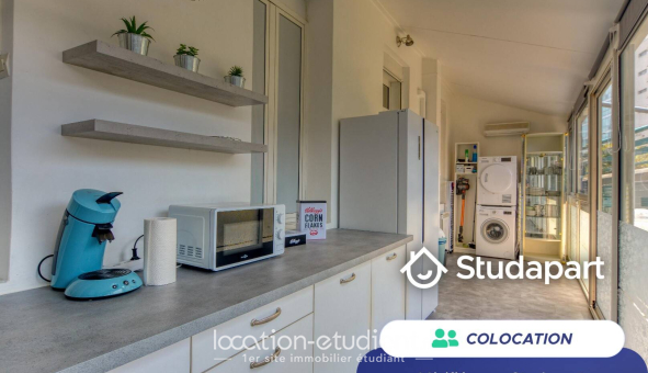 Colocation étudiante Duplex &agrave; Marseille 10ème arrondissement (13010)