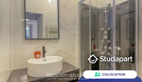 Colocation étudiante Duplex &agrave; Marseille 10ème arrondissement (13010)