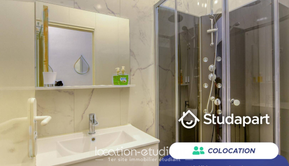 Colocation étudiante Duplex &agrave; Marseille 10ème arrondissement (13010)
