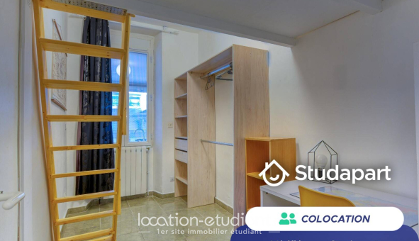 Colocation étudiante Duplex &agrave; Marseille 10ème arrondissement (13010)