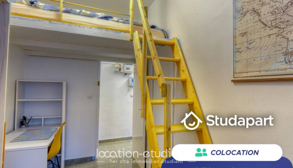 Colocation étudiante Duplex &agrave; Marseille 10ème arrondissement (13010)