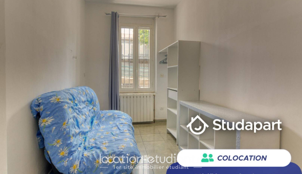 Colocation étudiante Duplex &agrave; Marseille 10ème arrondissement (13010)