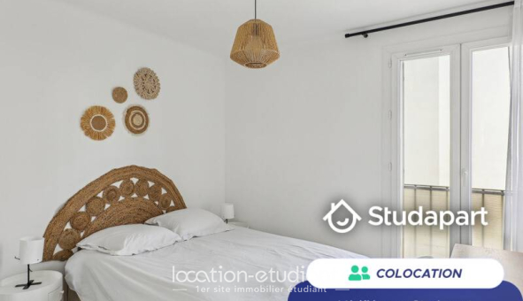Colocation étudiante Studio &agrave; Marseille 10ème arrondissement (13010)
