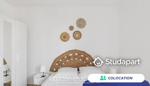 Colocation étudiante Studio &agrave; Marseille 10ème arrondissement (13010)