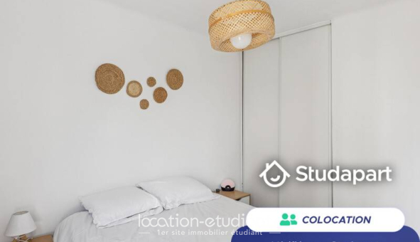 Colocation étudiante Studio &agrave; Marseille 10ème arrondissement (13010)