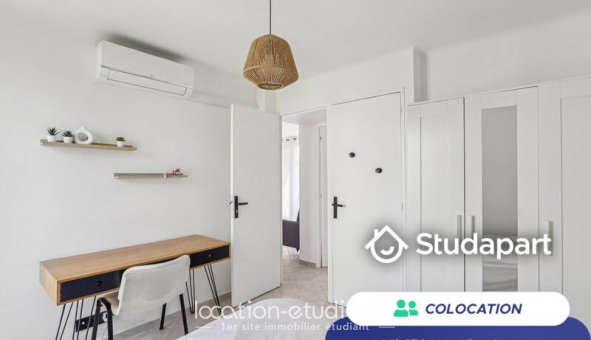 Colocation étudiante Studio &agrave; Marseille 10ème arrondissement (13010)