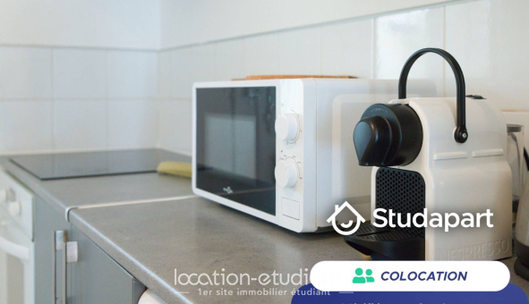Colocation étudiante Studio &agrave; Marseille 10ème arrondissement (13010)