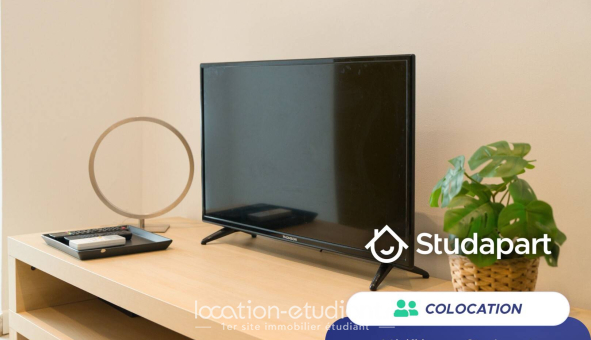 Colocation étudiante Studio &agrave; Marseille 10ème arrondissement (13010)