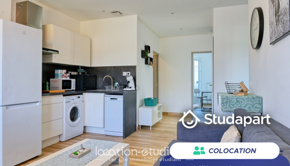Colocation étudiante T4 &agrave; Marseille 10ème arrondissement (13010)