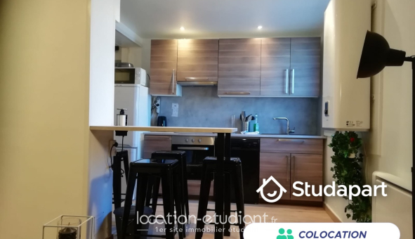 Colocation étudiante T3 &agrave; Marseille 10ème arrondissement (13010)