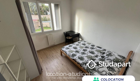 Colocation étudiante T3 &agrave; Marseille 10ème arrondissement (13010)