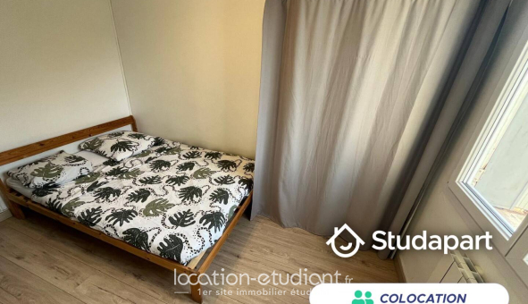 Colocation étudiante T3 &agrave; Marseille 10ème arrondissement (13010)