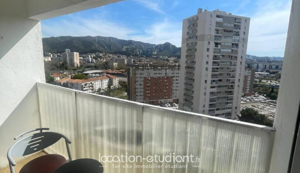 Colocation étudiante Studio &agrave; Marseille 11ème arrondissement (13011)