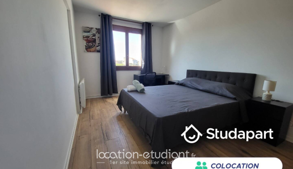 Colocation étudiante Studio &agrave; Marseille 13ème arrondissement (13013)