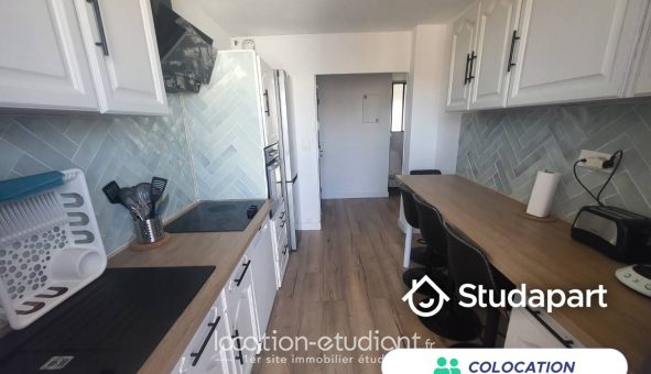 Colocation étudiante Studio &agrave; Marseille 13ème arrondissement (13013)