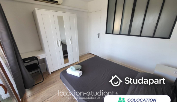 Colocation étudiante Studio &agrave; Marseille 13ème arrondissement (13013)