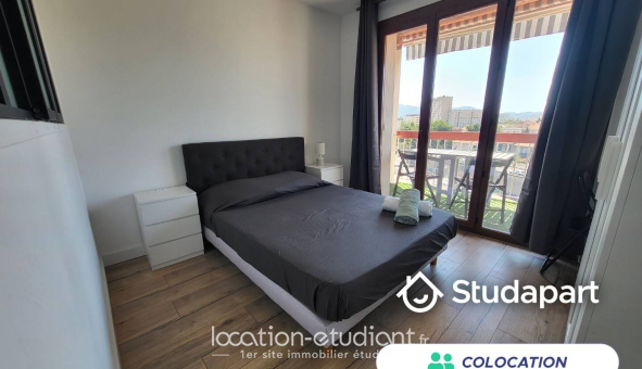 Colocation étudiante Studio &agrave; Marseille 13ème arrondissement (13013)