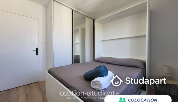 Colocation étudiante Studio &agrave; Marseille 13ème arrondissement (13013)