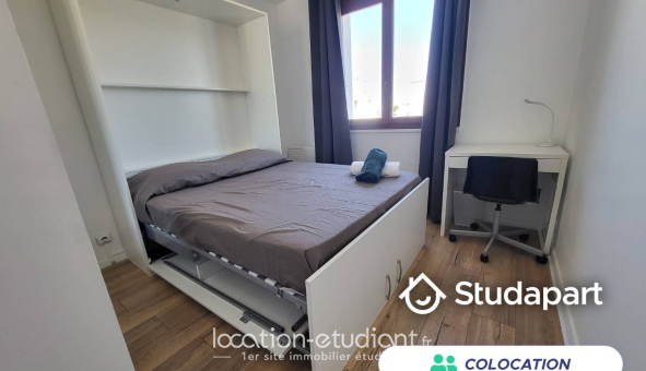 Colocation étudiante Studio &agrave; Marseille 13ème arrondissement (13013)