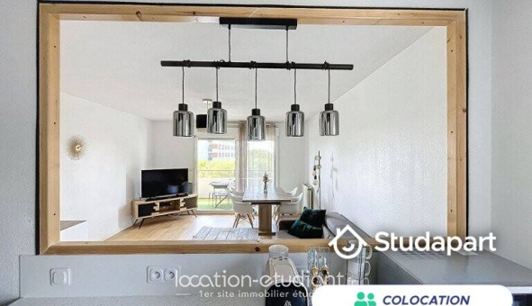 Colocation étudiante Studio &agrave; Marseille 13ème arrondissement (13013)