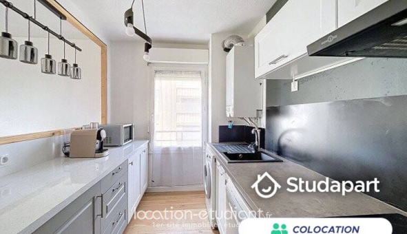 Colocation étudiante Studio &agrave; Marseille 13ème arrondissement (13013)