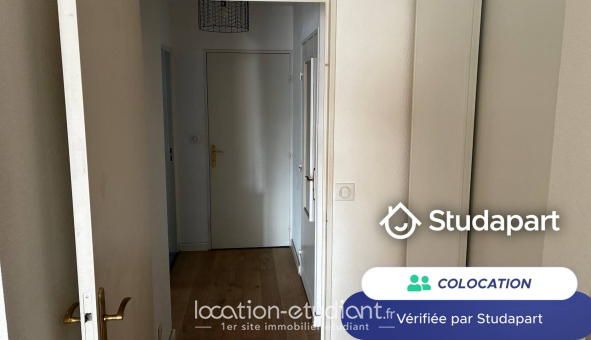 Colocation étudiante Studio &agrave; Marseille 13ème arrondissement (13013)
