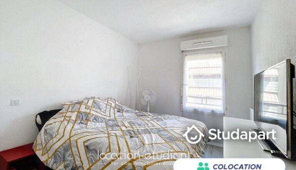 Colocation étudiante Studio &agrave; Marseille 13ème arrondissement (13013)