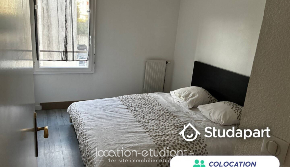 Colocation étudiante Studio &agrave; Marseille 13ème arrondissement (13013)