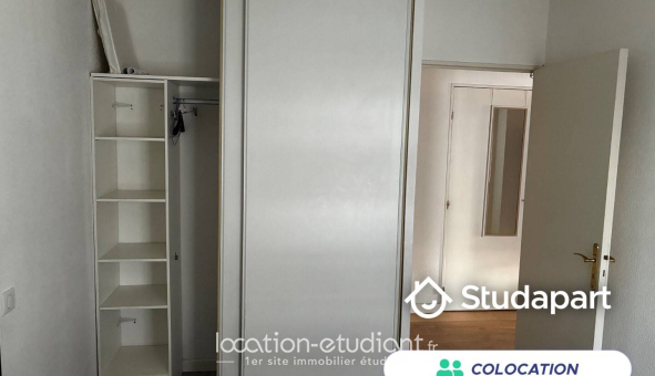 Colocation étudiante Studio &agrave; Marseille 13ème arrondissement (13013)