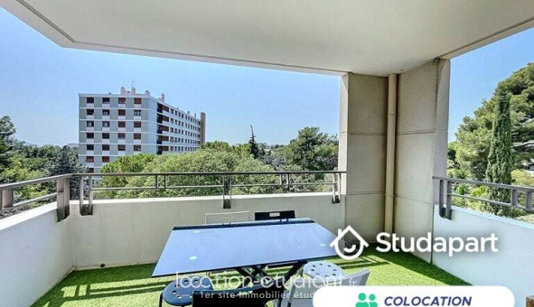 Colocation étudiante Studio &agrave; Marseille 13ème arrondissement (13013)