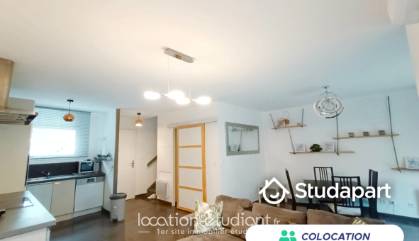 Colocation étudiante T3 &agrave; Marseille 13ème arrondissement (13013)