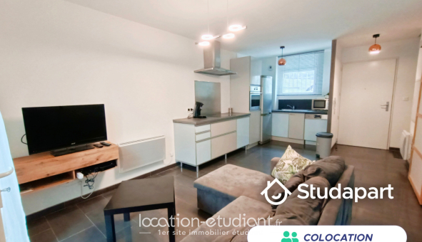 Colocation étudiante T3 &agrave; Marseille 13ème arrondissement (13013)