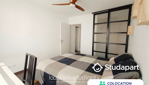 Colocation étudiante T3 &agrave; Marseille 13ème arrondissement (13013)